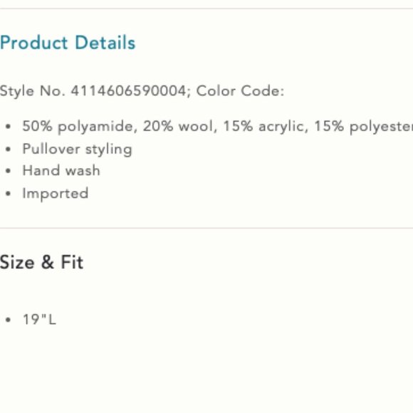 Anthropologie Lili Sidonio Plaid Fuzzy Sweater New With Tags - Picture 4 of 5